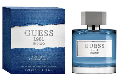 guess 1981 indigo cologne.